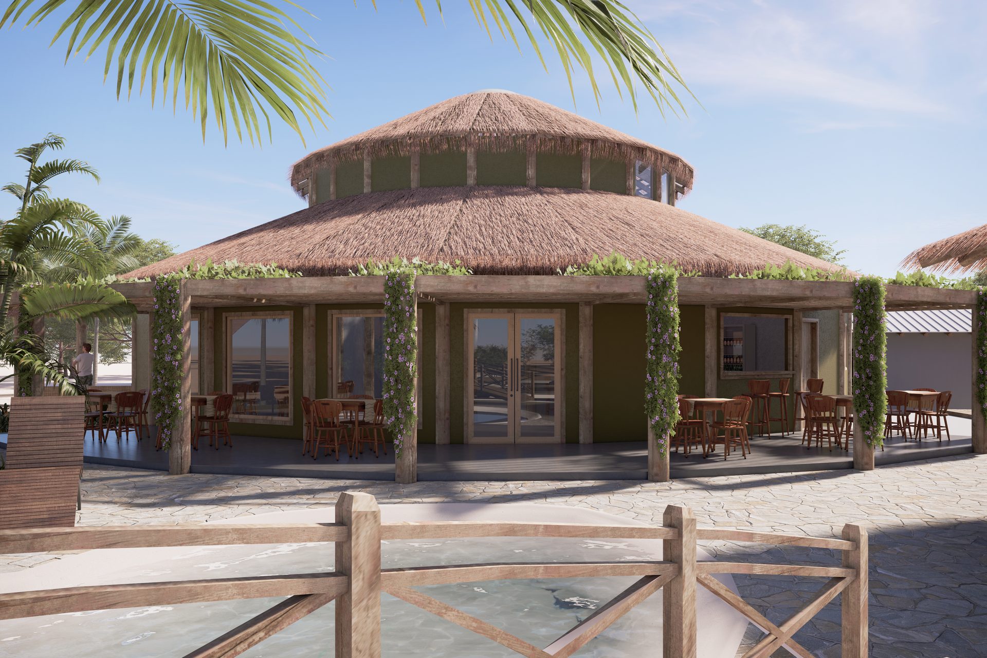 Piscina bar